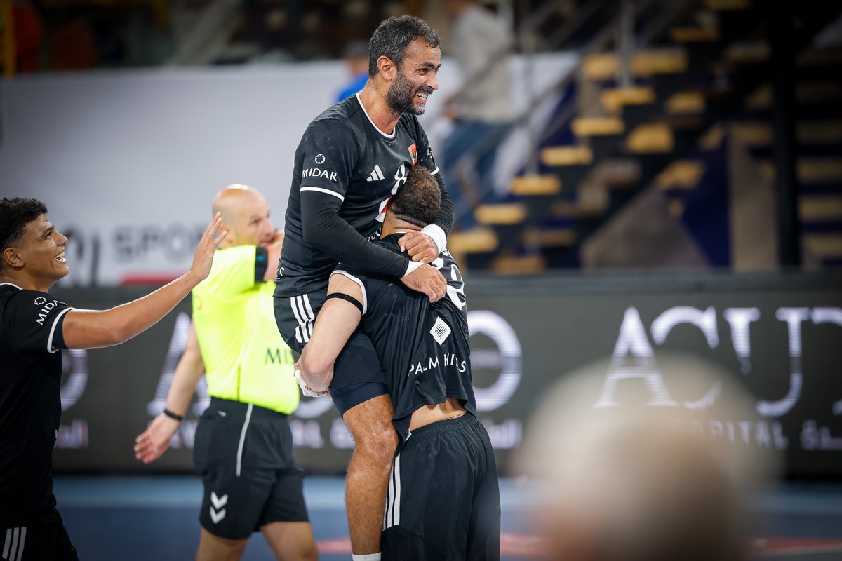 ihfhandball's tweet photo. Not their first time making waves 🇪🇬🦅

#ihfclubwch https://t.co/EtSPFifSPJ