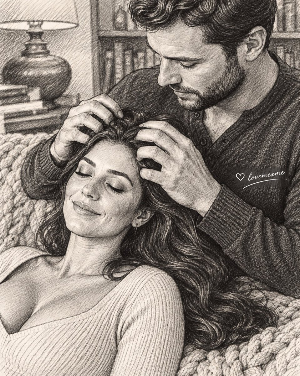 loveMeXMe's tweet photo. Some kinds of love don’t need grand gestures.
Sometimes, it’s simply the way someone touches your hair and makes the whole world feel quiet. 🤍
That’s the kind of love I’d choose—soft, safe, and intentional. ��� https://t.co/Tryt9CZ2Va
