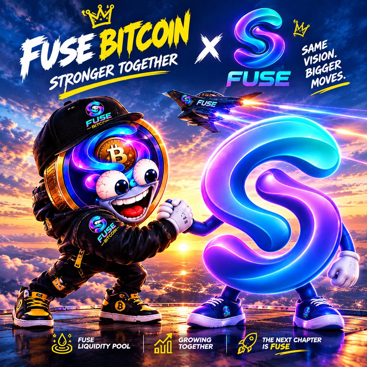 FUSEBTC's tweet photo. Do you have $FUSE in your wallet? 🔥

Then bring it into $FUSEBTC — FUSE BITCOIN 🚀₿

Let’s build together and give FUSE BITCOIN the greatness it deserves. 🌕🔥

FUSE BITCOIN — THE NEW BITCOIN OF FUSE ⚡️

#FUSE #FUSEBTC #FUSEBITCOIN #Bitcoin #Crypto #Ethereum #Web3 https://t.co/HYTSl3IkRV