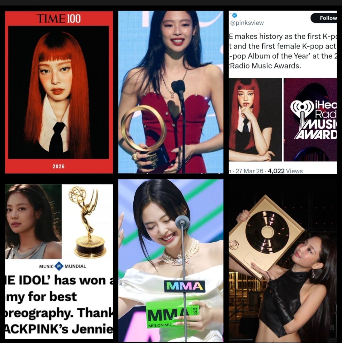 GaelZEN's tweet photo. Not voting award winner no opinion 

JENNIE  RIAA Platinum 3
LISA 0

At this point you need a mass Voting award for validate your fav

Here the @IFPI_org links for certifications but you are stupid you will ignore 

ifpi contraries: https://t.co/NrdjPyd3mY… https://t.co/sLSVeQfiiC