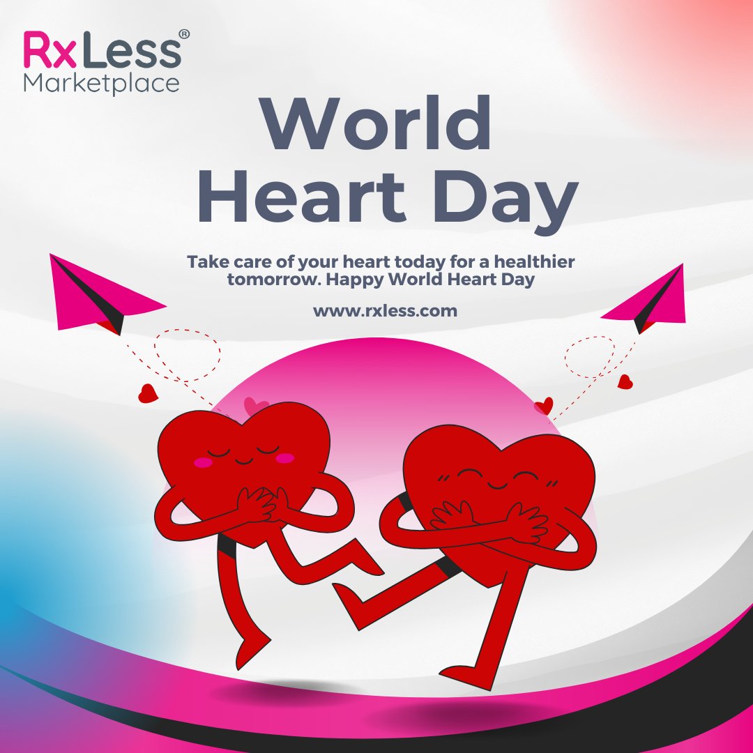 rx_less's tweet photo. ❤️ This #WorldHeartDay, take steps to protect your heart. Learn about medications commonly used to help lower the risk of heart attack and stroke—and how they work.

Read more: https://t.co/uYC6BWv3Si

#HeartHealth #RxLessAssurancePlan https://t.co/D5oGXIGBFH