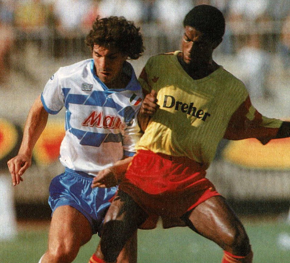 LecceArchive908's tweet photo. Prima giornata 1990 - 1991 (dal Guerin Sportivo) Lecce - Napoli 0-0 #SerieA #LecceArchive #UsLecce https://t.co/rJISSnYS71
