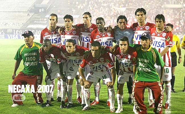 LOSRAYOSN's tweet photo. UN DIGNO NECAXA 2007.
Antes del drama del descenso Necaxa tuvo planteles competitivos, incluso este año ganó el interliga que lo calificó a la libertadores, con jugadores como Beltrán, Cuatrocchi, Kléber, "El Mostro", "El Chango", Barbosa, Galindo y un gran refuerzo Salgueiro. https://t.co/et1EzCHldi