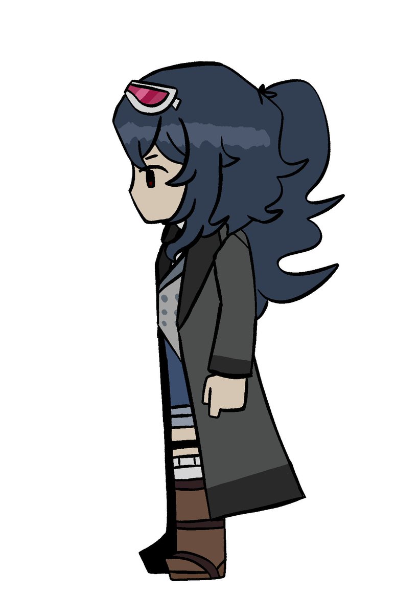 AntiDistort_'s tweet photo. // spoilers for canto X, trust

WHO IS THIS??? I FOUND THEIR LEAKED SPRITES https://t.co/qJPGGXYbJh