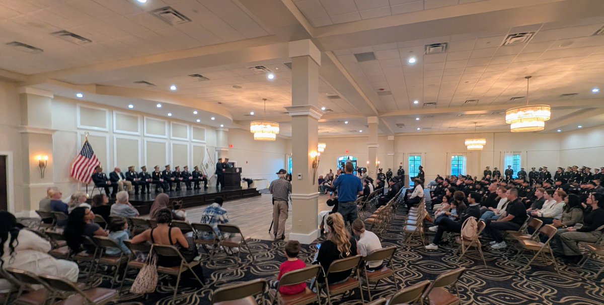PPDCommish's tweet photo. Today was a proud day for @PhillyPolice . We honored dozens of our members with the Department’s Merit Award - recognizing the initiative, perseverance and commitment they bring to this work. To each of you: thank you for showing up for our city and for one another! https://t.co/SQJ4jdon0X