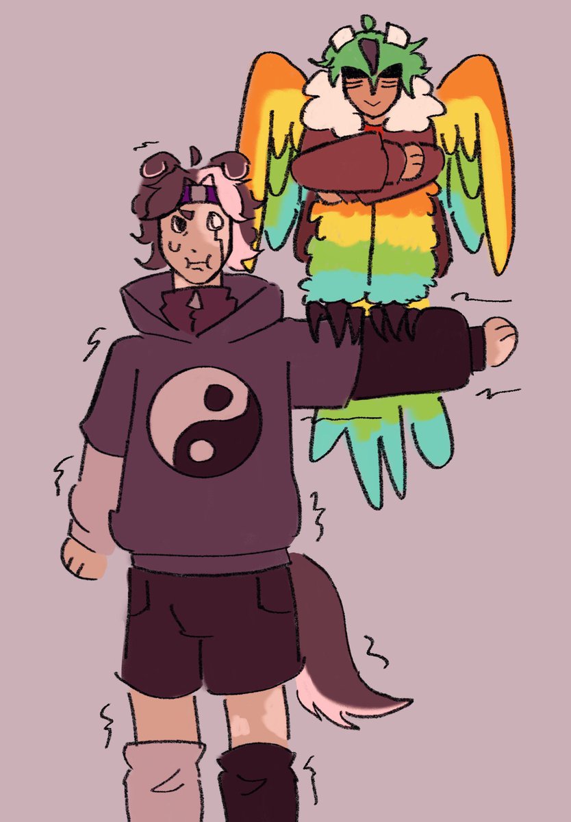 Slop_Glop's tweet photo. forgot to make parrot fall too but its okay wifies loses double the aura❤️ #uu https://t.co/VD84aWJpqP