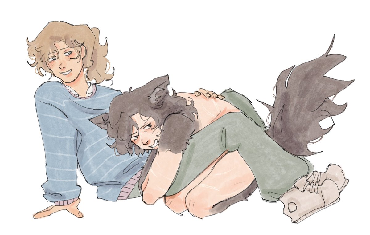 werewolfshauna's tweet photo. itty bitty werewolf shauna  From me, werewolfshauna https://t.co/4NfN0NfY8k