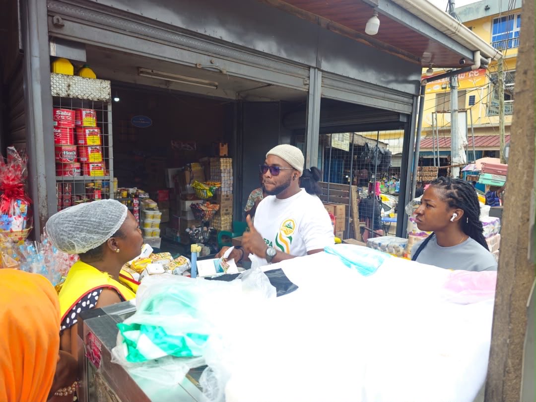 EPA_Ghana's tweet photo. On Tuesday, 29th September 2026, being Day 2 of the Eastern Expo, officers from the Environmental Protection Authority (EPA), Eastern Regional Office continued their public education and sensitisation campaign on the ban on styrofoam products in Ghana. https://t.co/Aa6KaVChyi