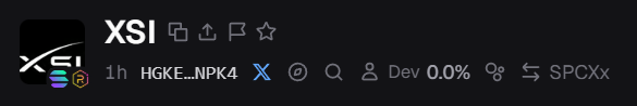 27tipopiski's tweet photo. XSI coin
solana:HGKEwiD1kJVae2rVDkeevn3JRxzPSukHkJLhAxMMNPK4 
HGKEwiD1kJVae2rVDkeevn3JRxzPSukHkJLhAxMMNPK4 
ATH $1.10M
NOW $610K
A coin with great potential. https://t.co/jSJlShfOQI