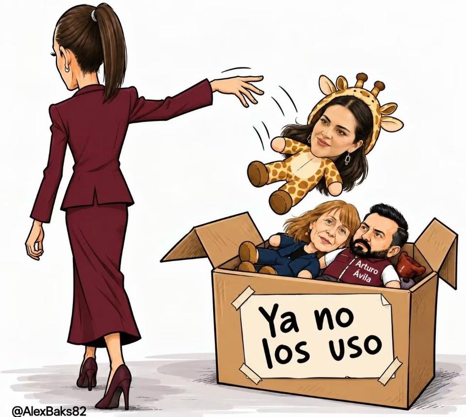 JACrespo1's tweet photo. Basura guinda. https://t.co/7xnvZ5xMTc
