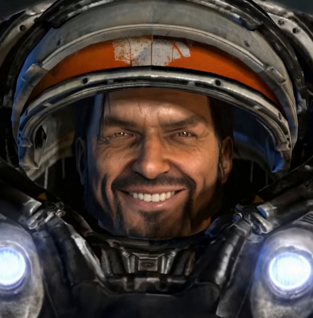 SlayerMarine's tweet photo. @Blizzard_Ent happy raynor https://t.co/wsdqRc0MPB