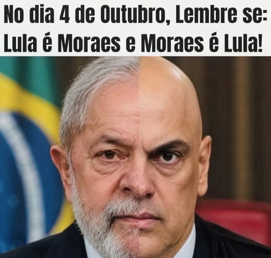 LeninhaLopes77's tweet photo. Vamos eliminar essa dupla satânica do Brasil 🇧🇷 https://t.co/ZkPLV4ddpn