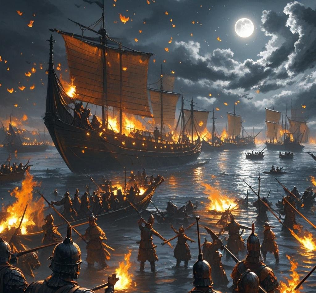 tarawstra_2_aa7's tweet photo. [A rogue official ship sows chaos and ushers in turmoil.] https://t.co/JGorH76L7q