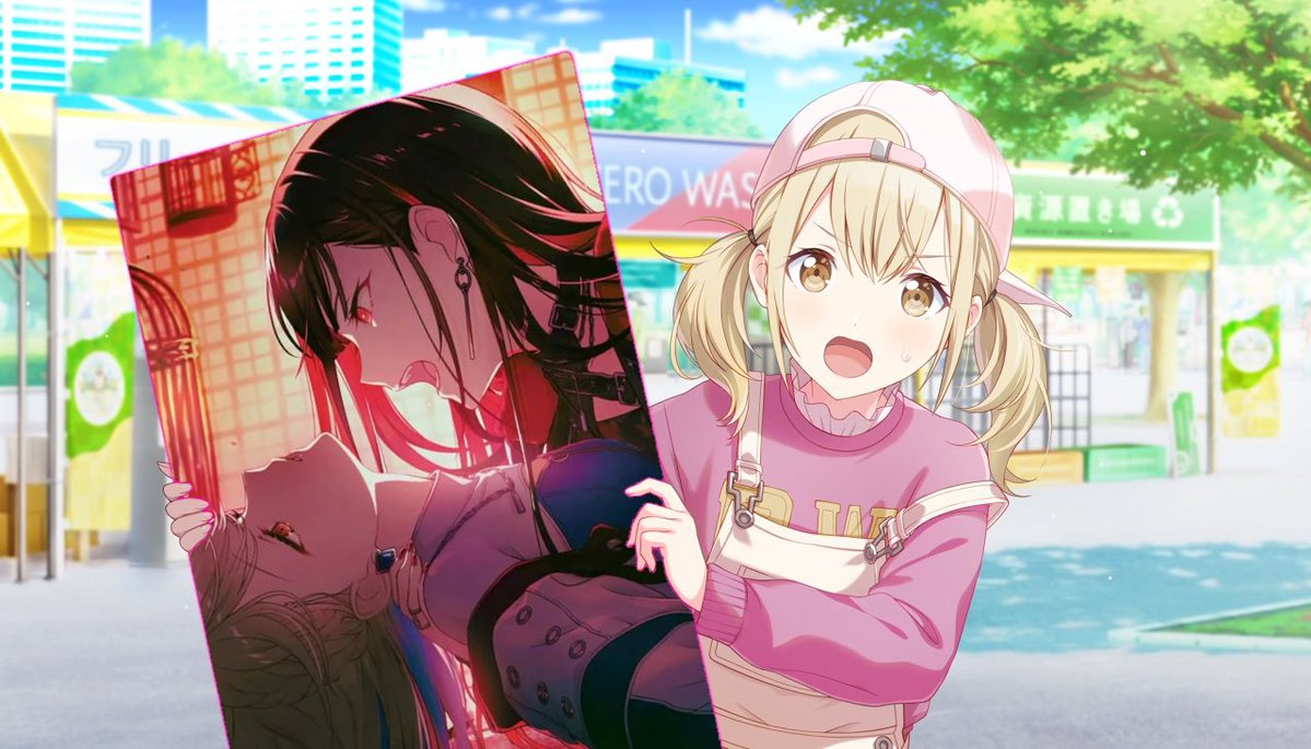char_asahina's tweet photo. "I'm TELLING you anchan its necessary that you hold me like this!!!!!!" https://t.co/Df1sT8PbPk