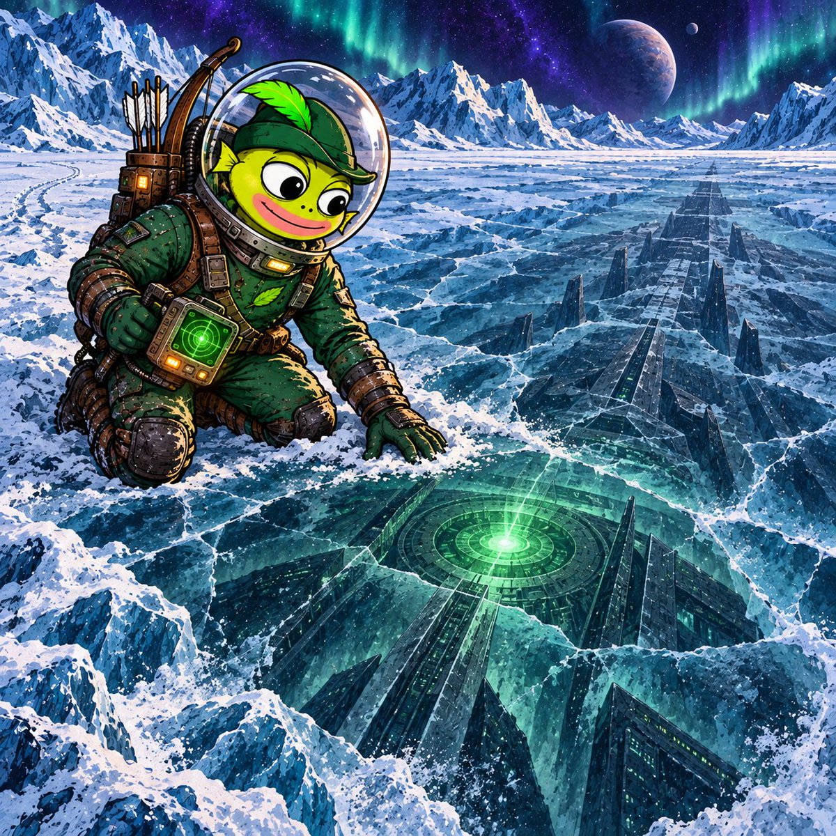 FennCoin's tweet photo. The distress signal was 10,000 years old.
Someone just answered. 🪐🏹
$FENN 0xCBdE393b418f5D8365c76eAc5Efa4f41e2a7Bebe https://t.co/sh2Lo1As4P