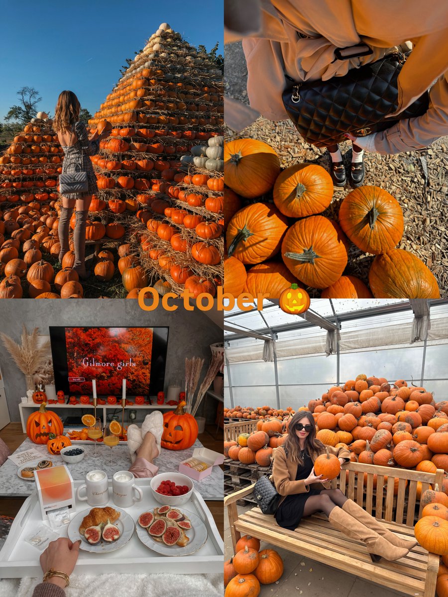 JanetteDesmh's tweet photo. Ready for the -ber months? Which one are you most excited about? https://t.co/jVy4wapEzI