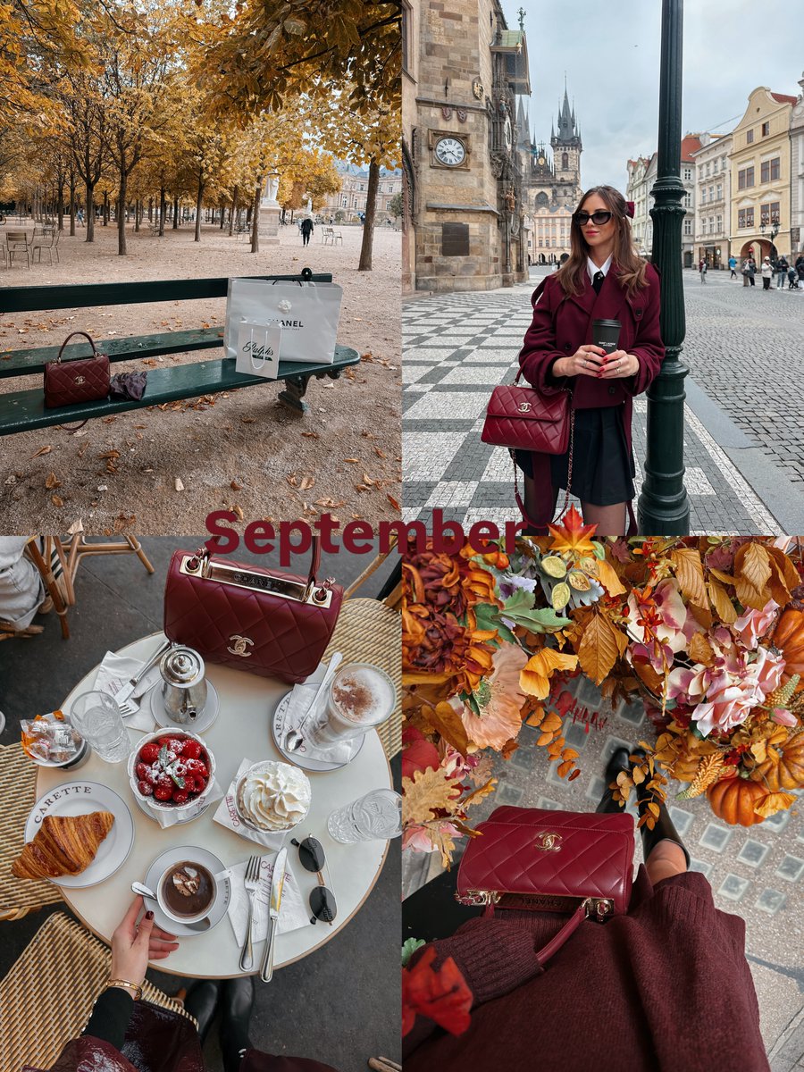 JanetteDesmh's tweet photo. Ready for the -ber months? Which one are you most excited about? https://t.co/jVy4wapEzI