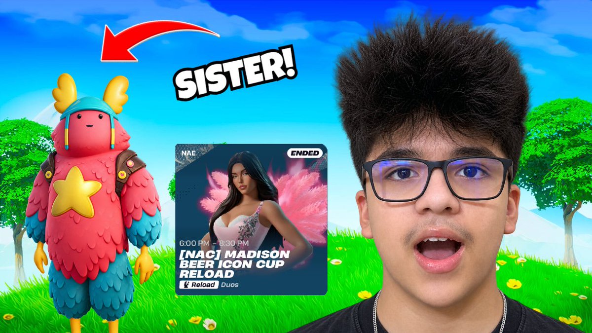 therealmatterfn's tweet photo. I Carried My Sister To Her First Skin Win... 

https://t.co/VK8Dt4FIHi https://t.co/RG7EE1HQLe