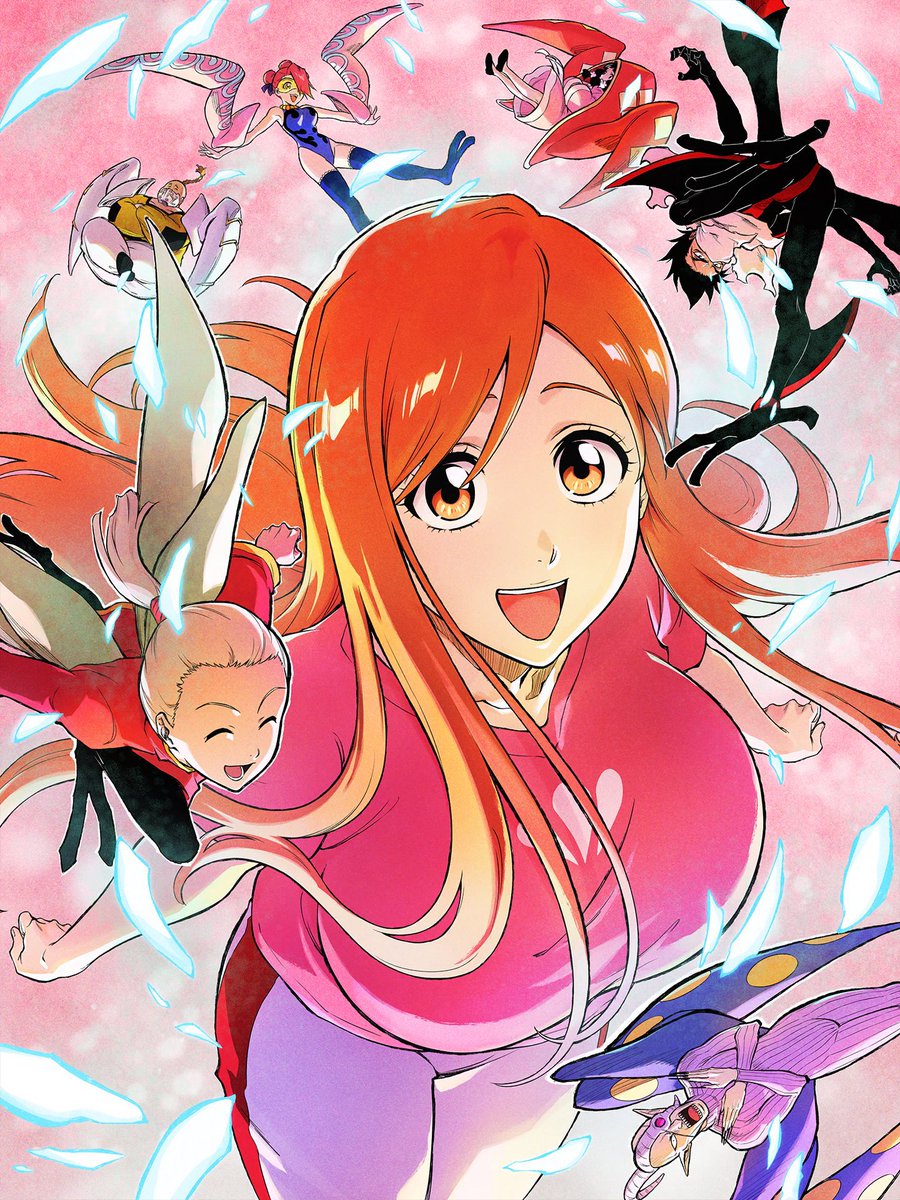 teamkarakura's tweet photo. Artworks from Bleach Mirros High ✨️ https://t.co/hZ49j0TWO1