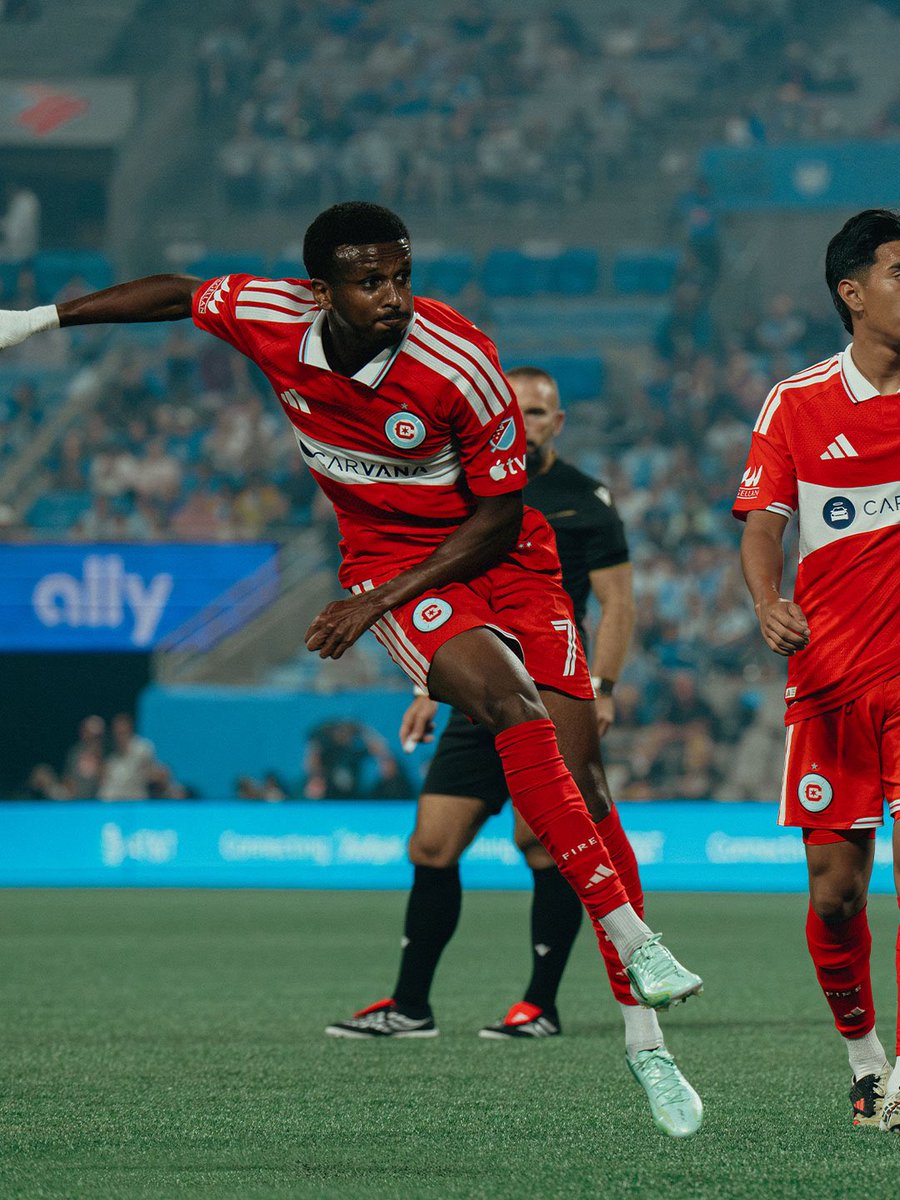 ChicagoFire's tweet photo. Shots from Charlotte 📸 https://t.co/muWQYhboRP