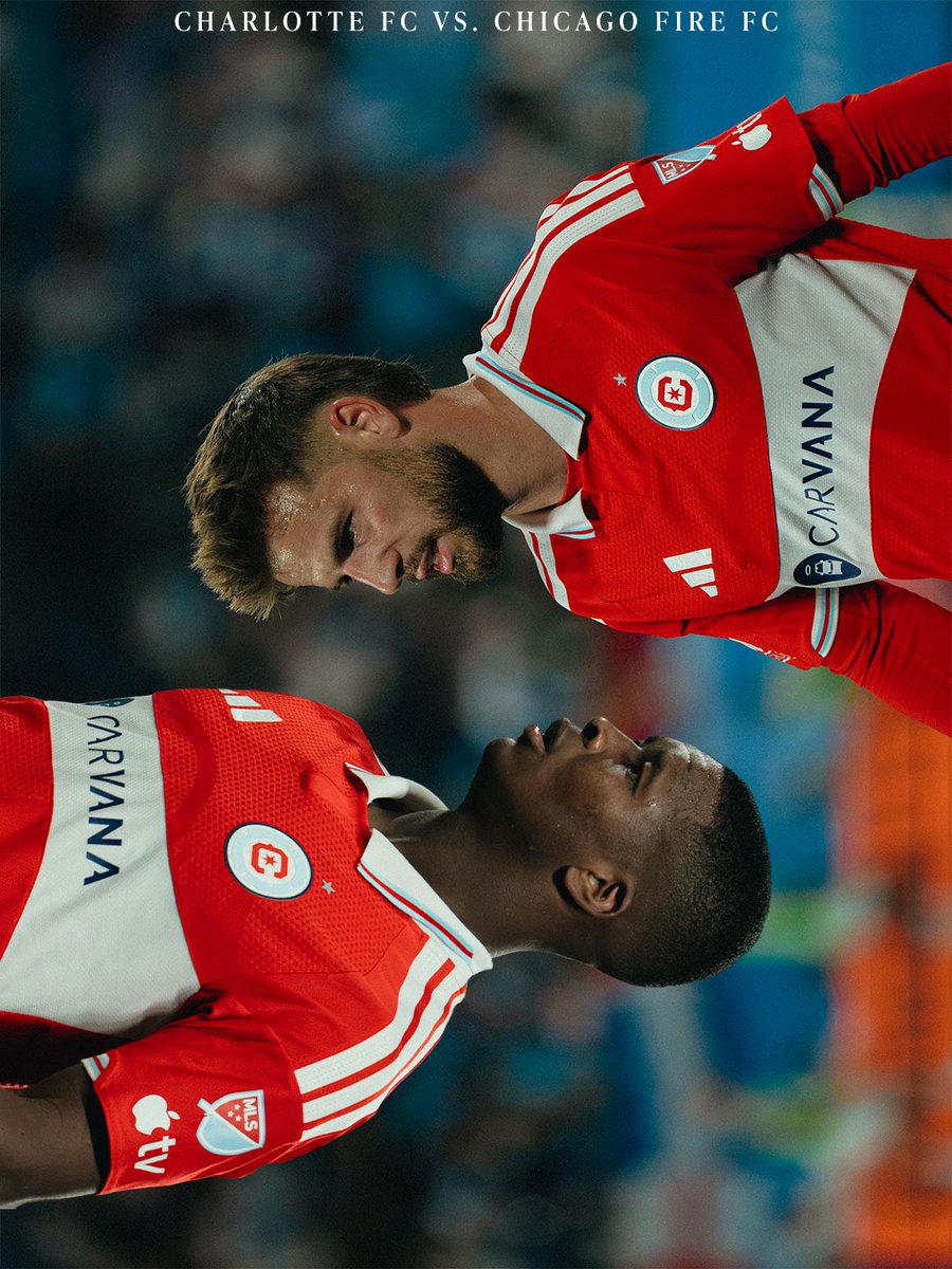 ChicagoFire's tweet photo. Shots from Charlotte 📸 https://t.co/muWQYhboRP