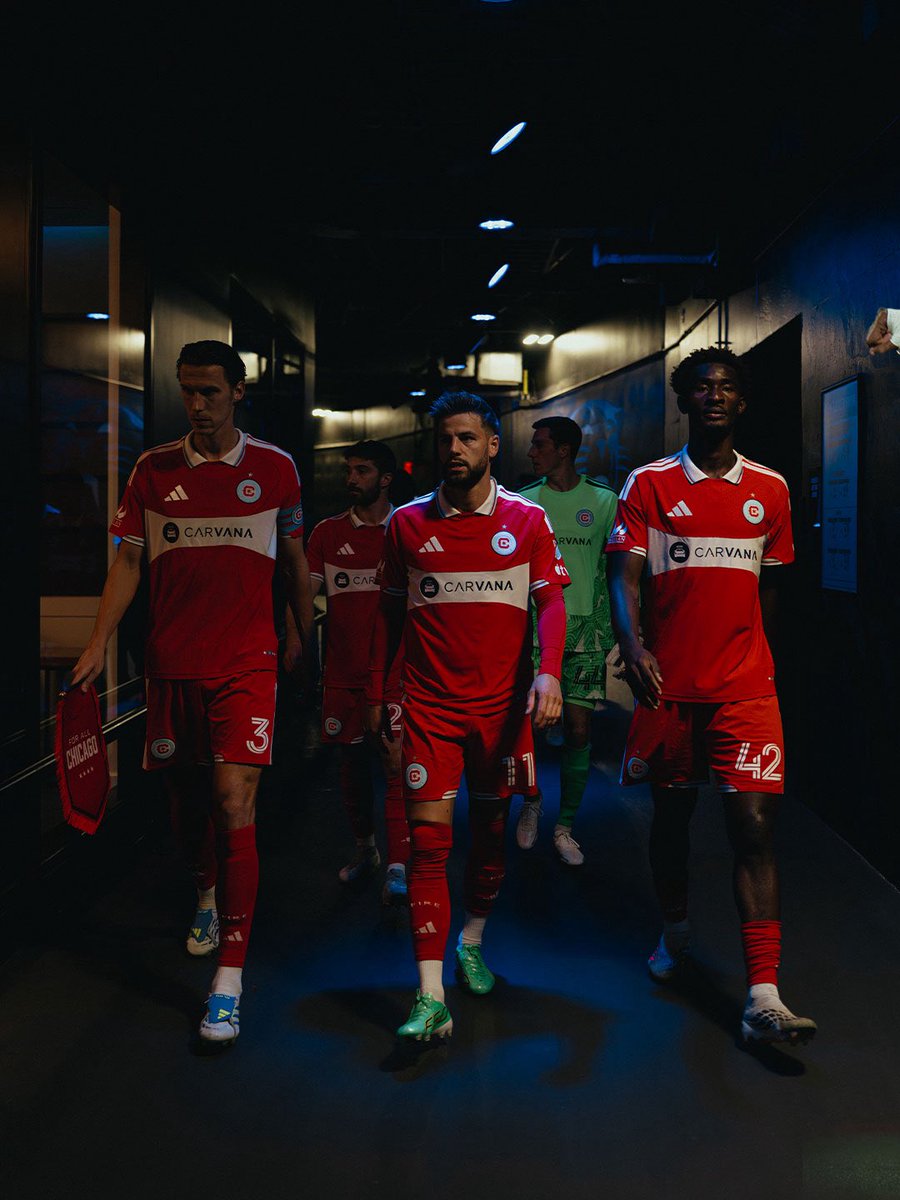 ChicagoFire's tweet photo. Shots from Charlotte 📸 https://t.co/muWQYhboRP