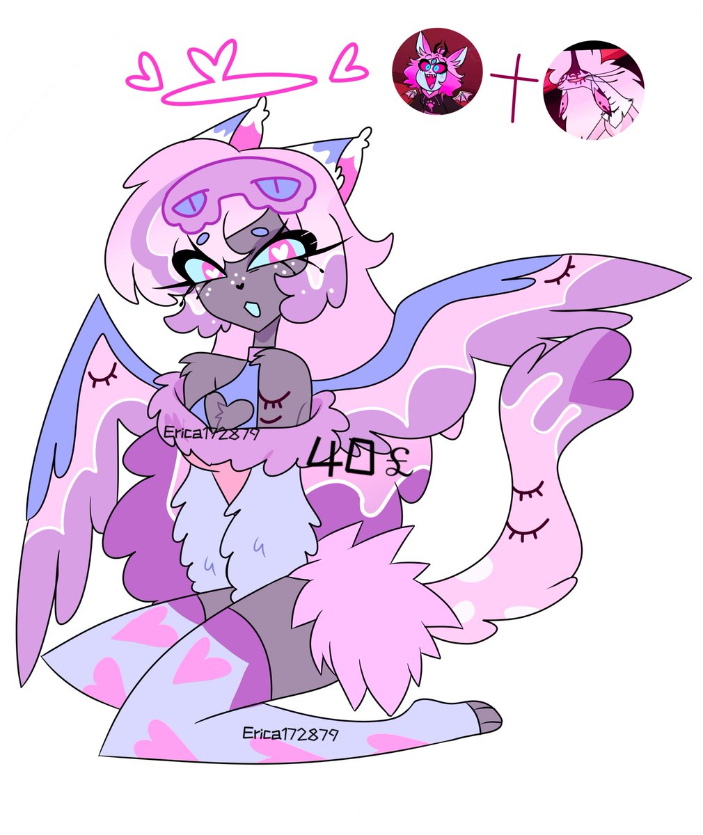 Erica172879's tweet photo. Fusion OC adoption, if you want to adopt please DM me
#helluvabossoc #hazbinhoteloc https://t.co/XL1ajApySs