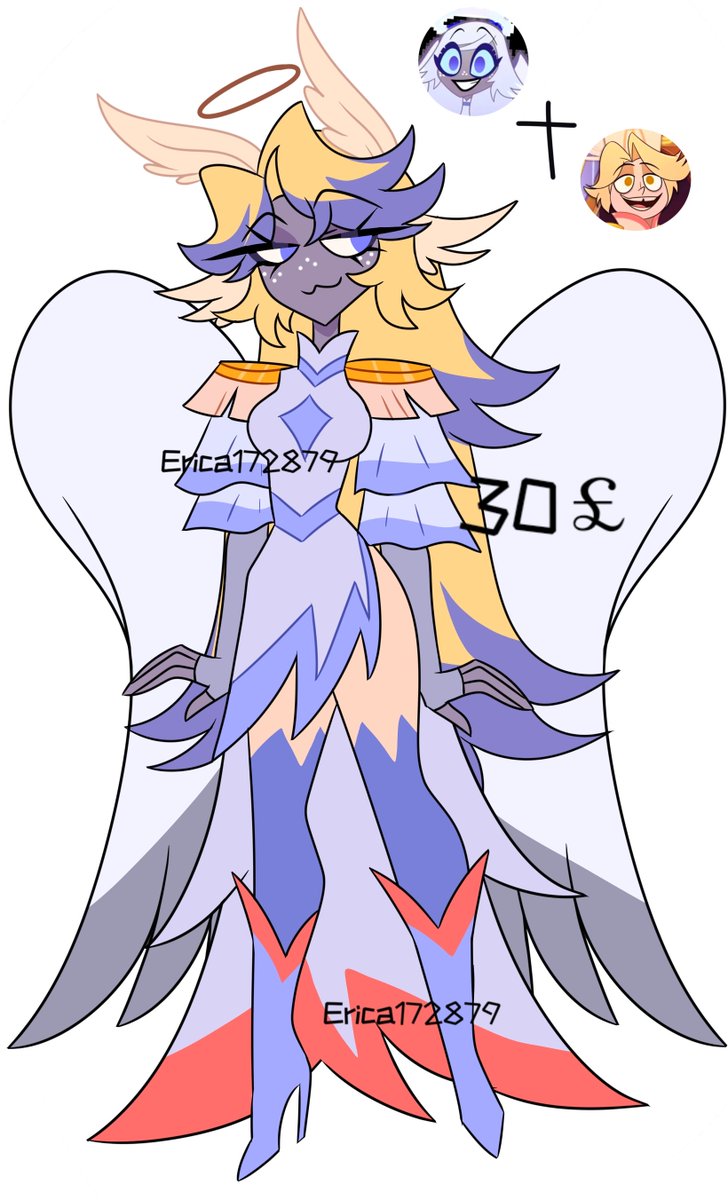 Erica172879's tweet photo. Fusion OC adoption, if you want to adopt please DM me
#helluvabossoc #hazbinhoteloc https://t.co/XL1ajApySs