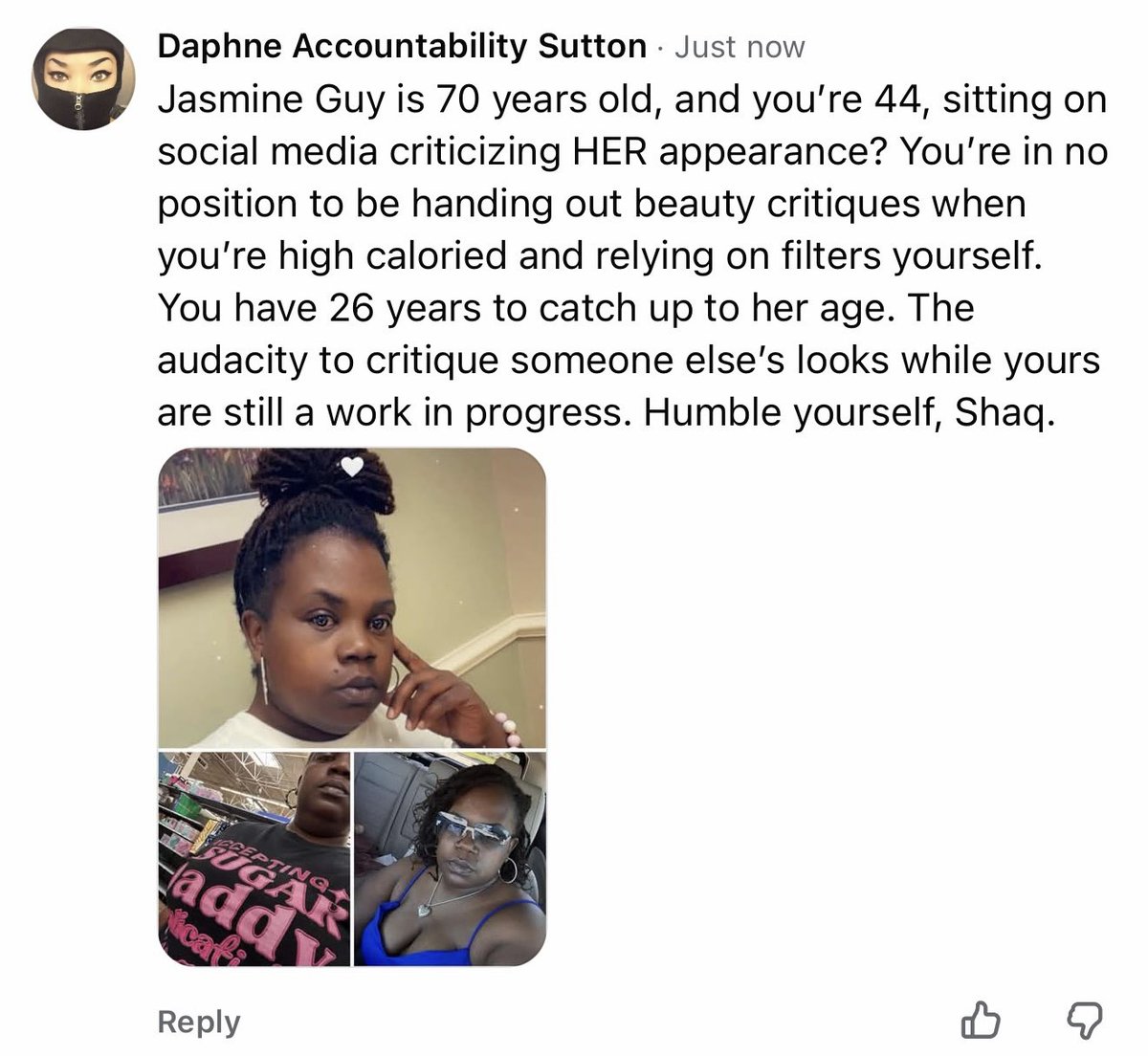 celebriD's tweet photo. Some women are so busy criticizing how other women age that you’ve forgotten what a blessing it is to grow old. Every wrinkle represents another year of life. Every gray hair is a reminder that you’re still here. And every birthday is a privilege that someone else was denied. Imagine making fun of a 64-year-old woman for LOOKING 64! The goal was NEVER to look 25 forever. The goal is to LIVE long enough to see 70, 80, 90, and beyond!