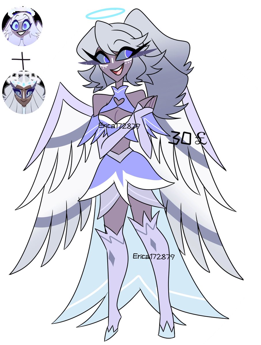 Erica172879's tweet photo. Fusion OC adoption, if you want to adopt please DM me
#helluvabossoc #hazbinhoteloc https://t.co/XL1ajApySs