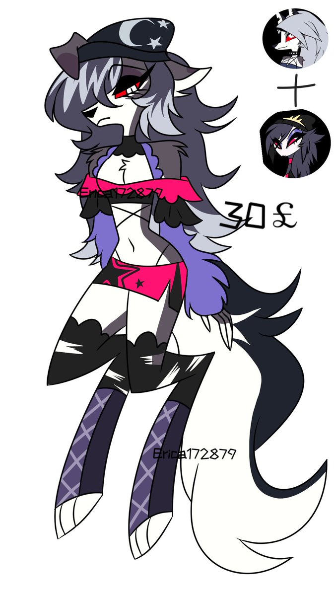 Erica172879's tweet photo. Fusion OC adoption, if you want to adopt please DM me
#helluvabossoc #hazbinhoteloc https://t.co/XL1ajApySs
