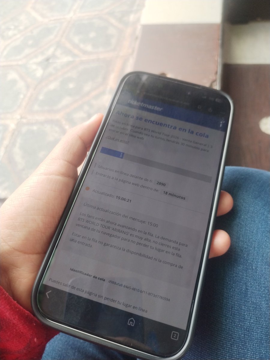 marlen97_'s tweet photo. Ticketmaster.... Será posible o ya pierdo la poquito esperanza 😥 https://t.co/q4kSelz0E6