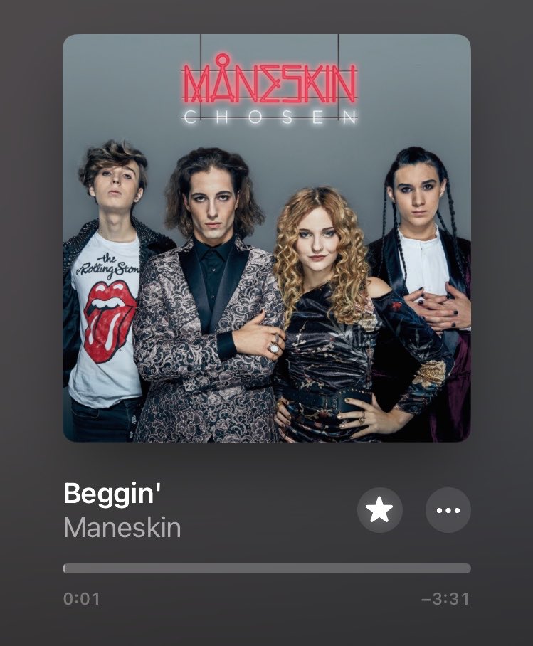 2025jajamaru's tweet photo. ◽️朝活の曲
・動画のBGMでよく聞く MåneskinのBeggin'ってなんか古臭い感じがするなと思ってたらカバー曲でした。

・相変わらずATEEZのサンの動画も流れてくる���で（私が見るからお薦めされるのだ🙈）BADも聴きましょうかね。

・ボー��ーコリーの動画で使われがちなLet's go！も追加。では朝活開始！ https://t.co/lnqnc8yEp1