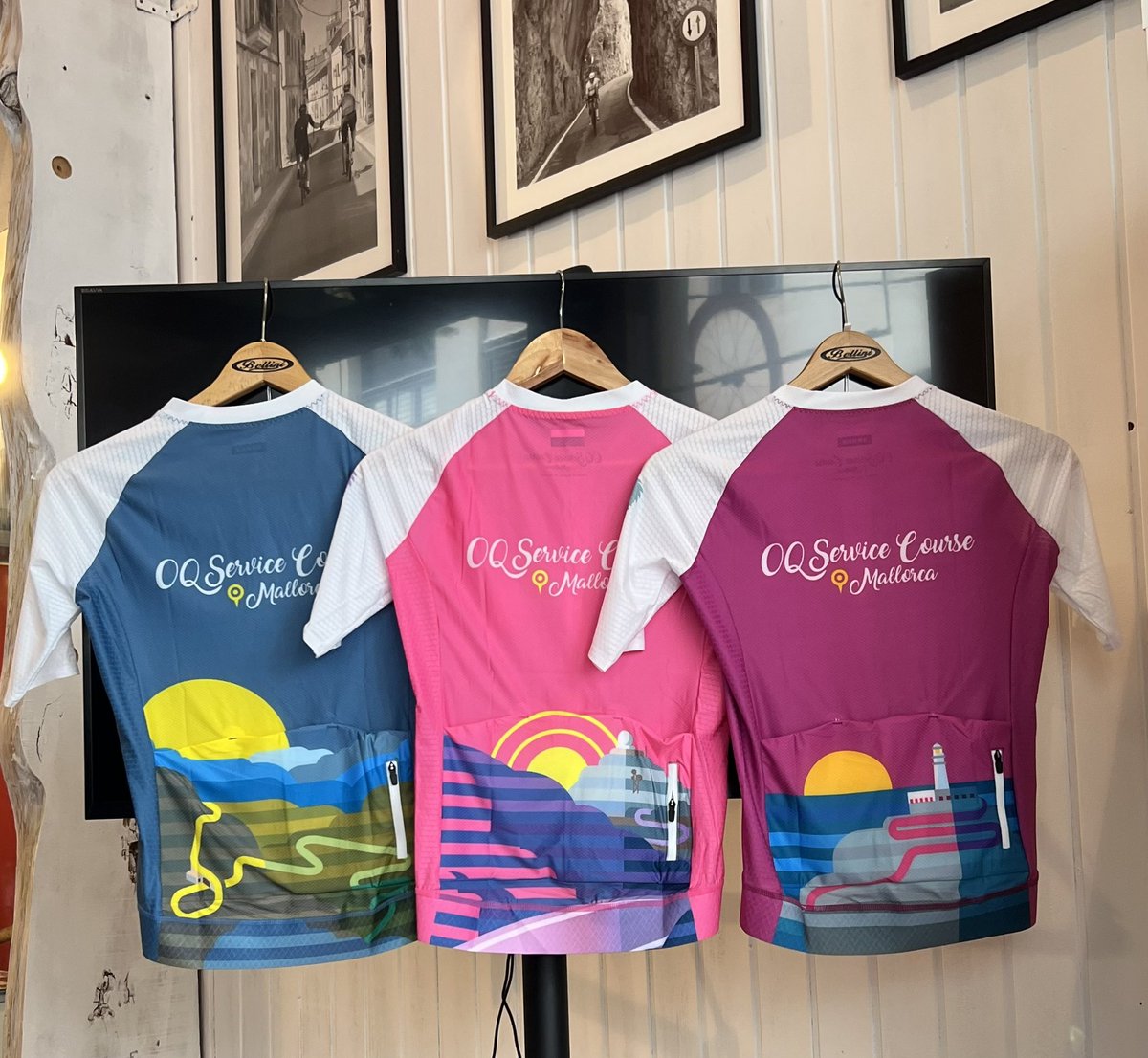 OttilieQ's tweet photo. The new OQ pro fit collection have landed. Sa Calobra, Puig Major and Formentor 🔥😮‍💨 Which one’s your favourite? #OQServiceCourse https://t.co/zUROGHZy9O