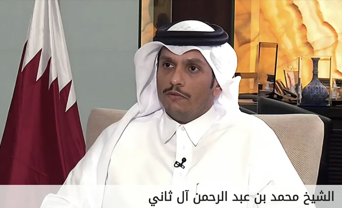 bughaniiim's tweet photo. لقاء معالية اليوم مع بيرس مورغان 
حديث رجل دولة مسؤول عن سلامة الوطن والمواطن والمقيم قبل كل شيء ..
والجيران لا تستطيع استبدالهم
 هذه الجغرافيا
التي وضعت فيها قطر 
لكن الحوار افضل طريقة
لمعالجة الخلافات ..
الحروب تؤخر تنمية الدول وتعبث في استقرارها ..
حفظ الله قطر من كل سوء 
وسائر بلاد المسلمين ..