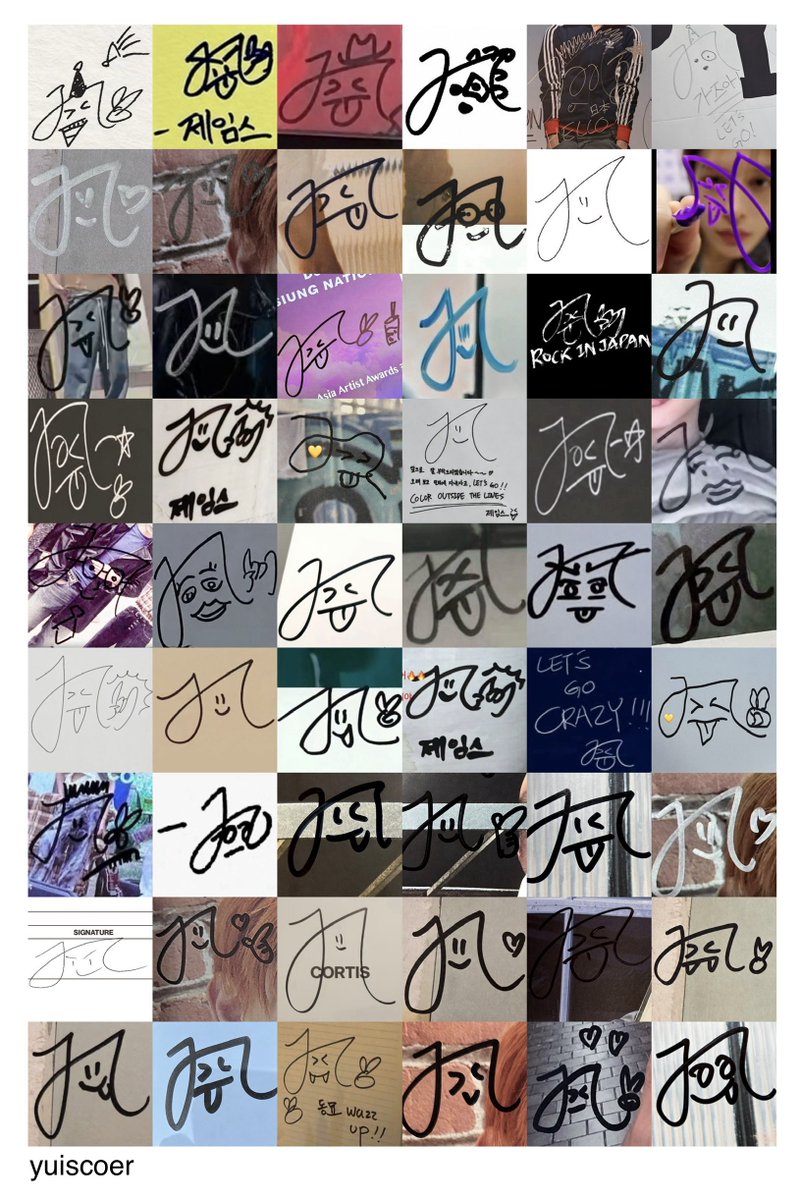 Yuiscoer's tweet photo. JAMES autographs collection — I tried my best to collect them all ❤️ Huge thanks to all the original photo owners
#JAMES #JAMESCORTIS #제임스 #赵雨凡 https://t.co/HAxyjVAd7r