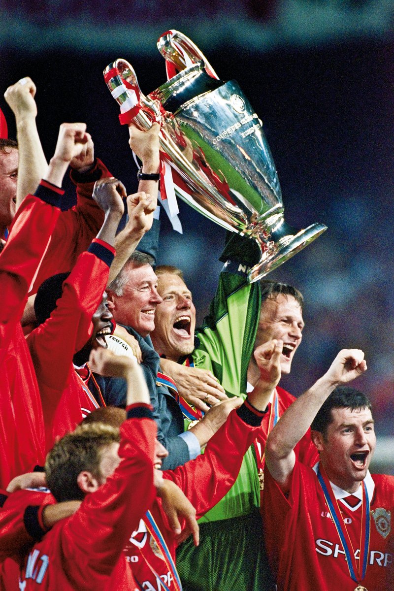 UnitedStandMUFC's tweet photo. 🏆🏆🏆 What real success looks like.