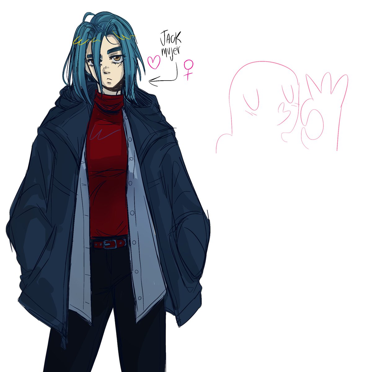 FakePineapple69's tweet photo. Genderbend of the OC of some bitch that I know
@LuciferusDantes https://t.co/RA6R1peN92