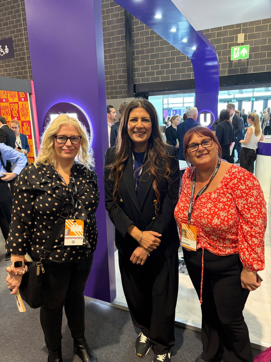 JanetWilliams99's tweet photo. We @emma4facs #INFACT had another fantastic day at #LabourConference with the opportunity to speak to so many familiar faces thanking everyone for there time &amp; watching PM @andyburnham give a very promising and emotional speech.  1/2 https://t.co/aBTISA3lBp
