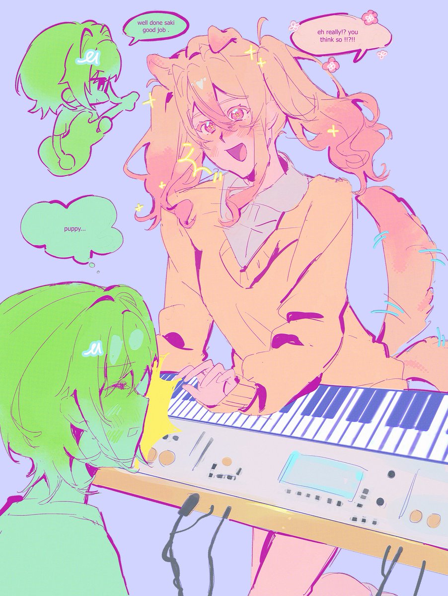 PolyneedDaily's tweet photo. praise me!! (🎹) #prsk_FA https://t.co/pe3oRwWLuA