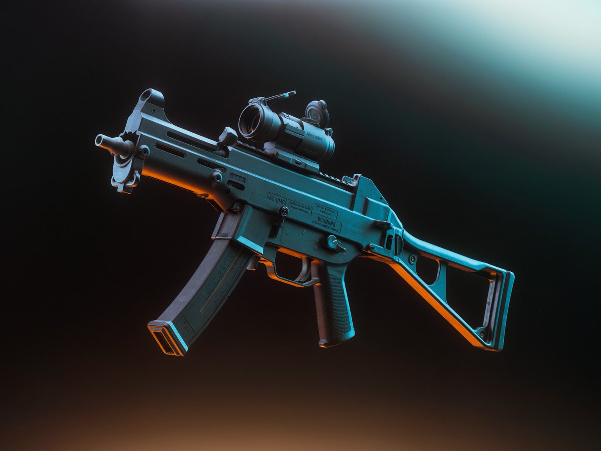 HecklerAndKoch's tweet photo. The UMP9. Underestimated. Overbuilt. https://t.co/y0onMWd8IC
