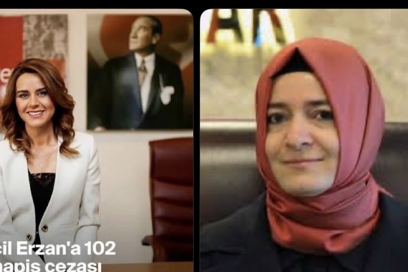 eisleyen1's tweet photo. Seçil Erzan’a üç beş futbolcuyu dolandırdığı için 102 yıl ceza veren sistem;
onbinlerce insanı 2 milyar 170 milyon lira tokatlayan Fatma Betül Sayan Kaya’yı neden gözaltına almıyor?
Görevden istifa yeterliyse bankacı Seçil de istifa edip evinde twit atsaydı https://t.co/VhkrX5yDdG