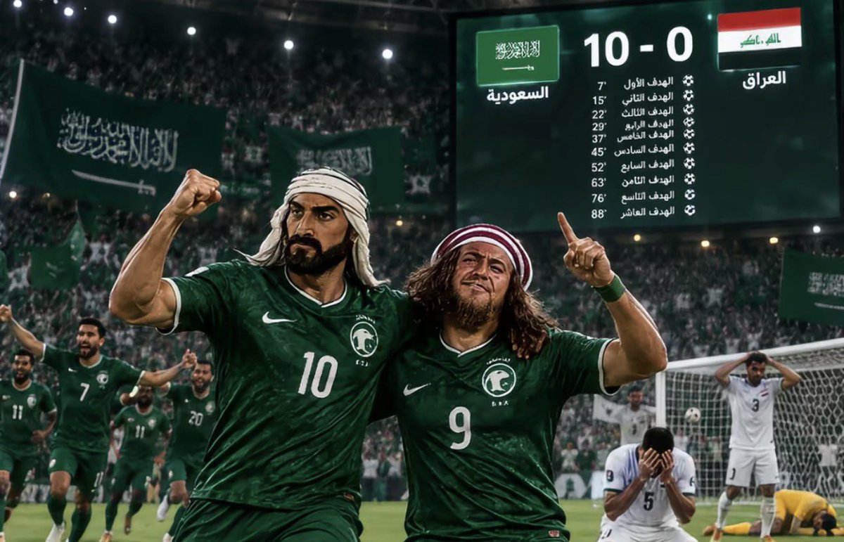 skroobF16's tweet photo. الف الف مبروك فوز المنتخب السعودي 🇸🇦🇸🇦🇸🇦 https://t.co/BCBejNMN1b