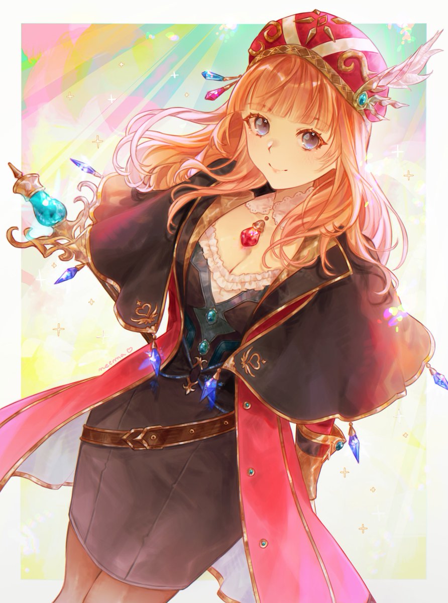 oneemasan's tweet photo. mama rorona #アトリ絵 https://t.co/KU4k6W71V8