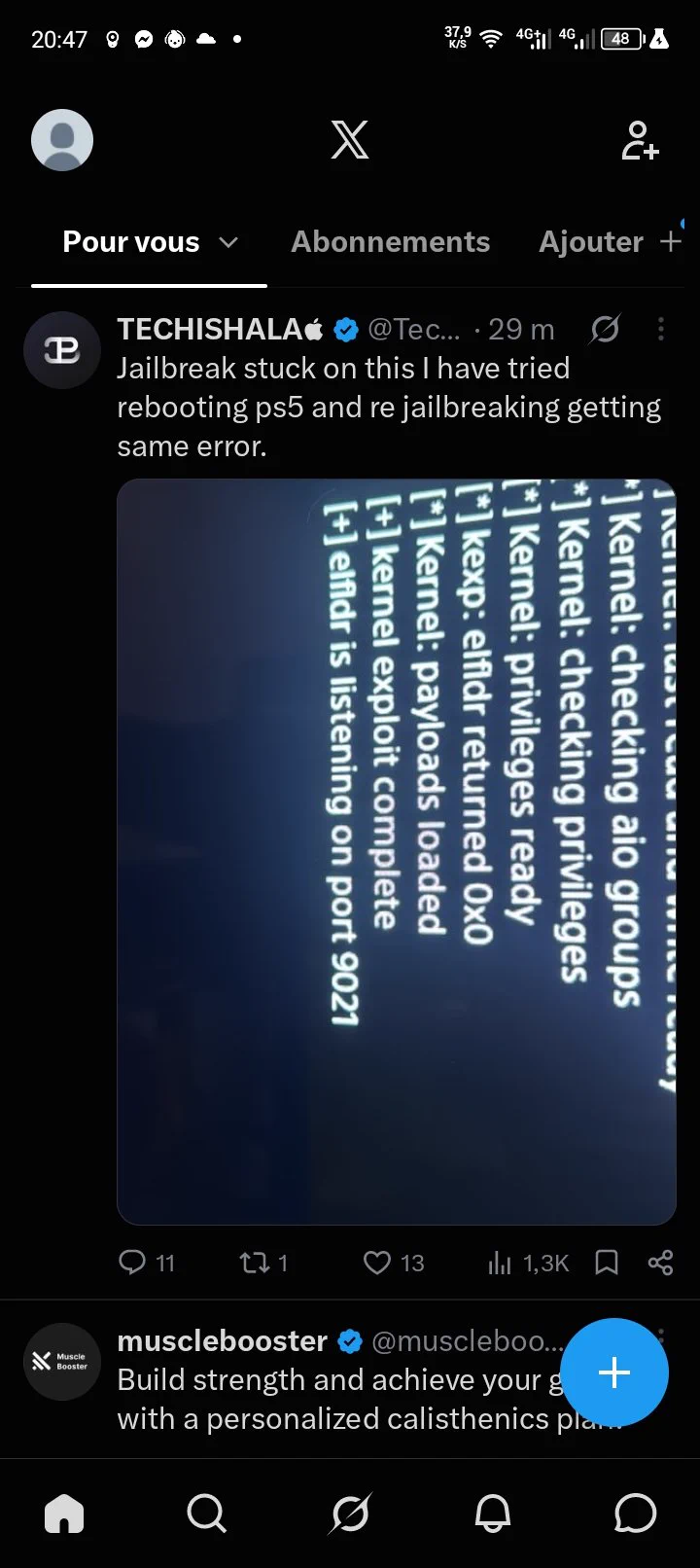 Ext4xi on X: "@dongab5pc @onejailbreak_ Part 2 Make sure ps5 and pc are ...