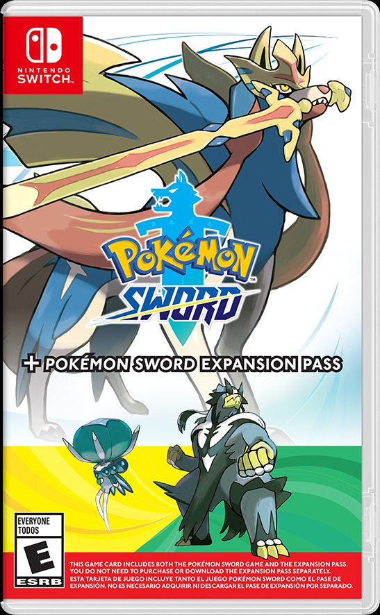 TerryTheBuneary's tweet photo. Say something positive about Pokemon Sword and Shield: ⚔️🛡 https://t.co/MGRXWD5xPg