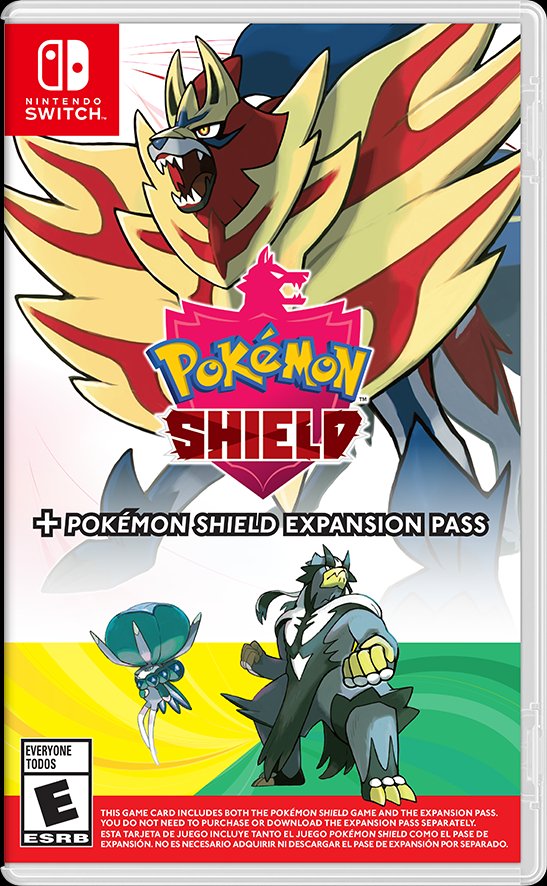 TerryTheBuneary's tweet photo. Say something positive about Pokemon Sword and Shield: ⚔️🛡 https://t.co/MGRXWD5xPg