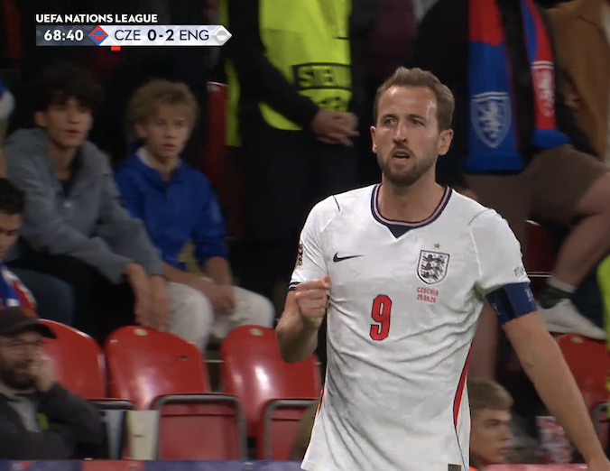 TouchlineX's tweet photo. 2-0 England.

GOOOOOOOOOAAAAALLLLLLLL HARRY KANE !!!!!!!!!!!!!!!!!!!!!!!!!!!!!!!!! HARRY KANE PROBABLY HEARD THAT LAMINE YAMAL SCORED AND HERE IS HIS REACTION !!!!!!!!!!!!!!!!!!!!!!!!!! WHAT A BEAUTIFUL GOAL !!!!!!!!!!!!!!!!!!!!!!!!!!!!!! HURRYKANE !!!!!!!!!!!!!!!!!! 🔥🔥🔥🔥🔥 https://t.co/G2LOAWRxao