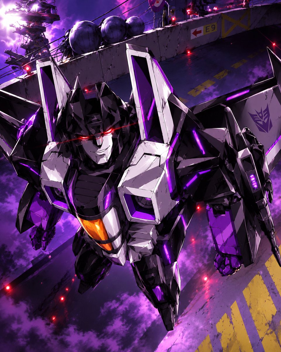SerpentorsLairX's tweet photo. Skywarp #Transformers 🟣🟣🟣🟣 https://t.co/R2KiHGcUPk