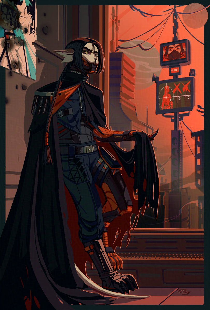 __IDKY__'s tweet photo. [Patreon]-Tyrannical Matters
-----------------
The dictator as voted by my patreon. This took way too long to do.
And before anyone asks no I didn't alter his cape design, the folded part is just a function I imagine he can do with it.
#VOTV #VoicesOfTheVoid #DigitalArt https://t.co/TEM0lIWxXw